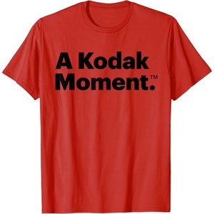 A Kodak Moment T-Shirt(Red)