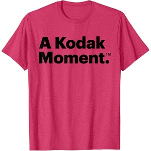 A Kodak Moment T-Shirt(Red Heather)