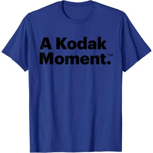 A Kodak Moment T-Shirt(Royal Blue)
