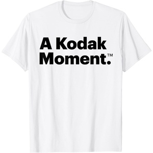 A Kodak Moment T-Shirt(White)