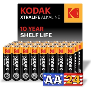 KODAK AAA Alkaline Batteries (60 Pack) Triple A Battery, LR03, 1.5V(24 x AA Batteries)