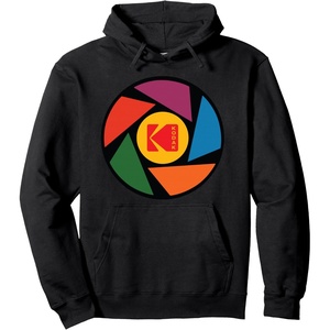 KODAK Aperture Design Pullover Hoodie(Black)