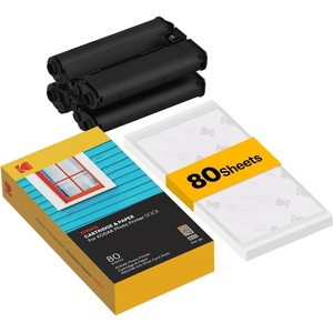 KODAK Dock 4×6” Cartridge Refill, 80 Sheets, Dock Plus & Dock Era(80 Pack)