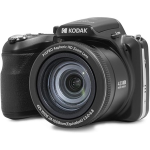KODAK PIXPRO AZ425 20MP Digital Camera, 42x Optical Zoom, OIS, Red(Black)