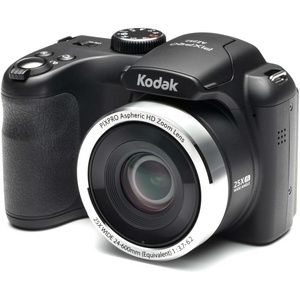 KODAK PIXPRO Astro Zoom AZ252-BK 16MP Point & Shoot Digital Camera with25X Optical Zoom and 3” LCD (Black)(Black)