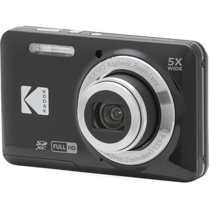 KODAK PIXPRO FZ55 16MP Compact Digital Camera, 5X Optical Zoom, Blue(Black)