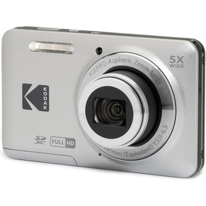KODAK PIXPRO FZ55 16MP Compact Digital Camera, 5X Optical Zoom, Blue(Gray)