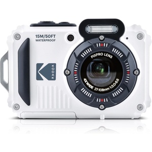 KODAK PIXPRO WPZ2 16MP Waterproof Digital Camera, 15m, 4X Zoom, Blue(Camera)