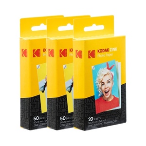Kodak 2×3 Premium Zink Photo Paper (120 Pack) – Compatible with Kodak Smile & Step Printers
