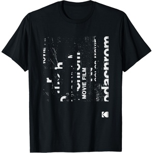 Kodak Kodachrome Art White T-Shirt(Black)