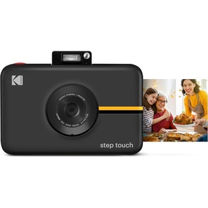 Kodak Step Touch | 13MP Digital Camera & Instant Printer with 3.5 LCD Touchscreen Display, 1080p HD Video – Editing Suite, Bluetooth & Zink Zero Ink Technology | White(Black)